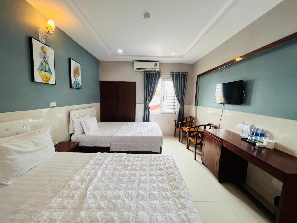 Hoang Ngan 1 Hotel - Tp. Vinh Exterior foto