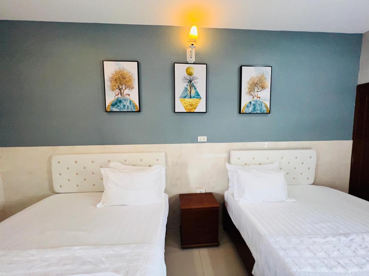 Hoang Ngan 1 Hotel - Tp. Vinh Exterior foto